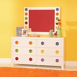 LittleMissMatchedTM SKETCHoRAMA Mirror By Powell Furniture