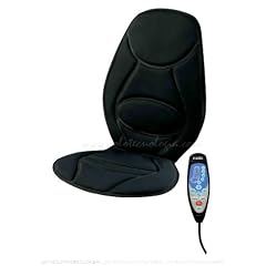 HoMedics BKP-300-2EU Vibrationsmassagesitz mit 10 Motoren u. W�rmefunktion, 5 Massagezonen