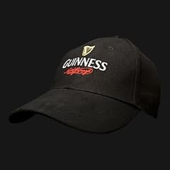 Guinness Black Arthur Signature Baseball Cap