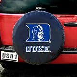 Duke Blue Devils NCAA Spare Tire Cover (Black)