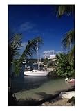 Abaco Hope Town, Bahamas Islands Photographic Poster Print by Angelo Cavalli, 18x24