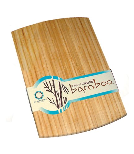 Architec The Gripper 10-by-14-Inch Bamboo Cutting Board
