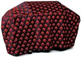 Two Dogs 70 Grill Cover- Chili Peppers