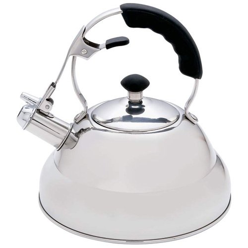 2.75qt Surgical Tea Kettle With Copper Capsule Bottom 2.75qt Surgical Tea Kettle With Copper Capsule Bottom