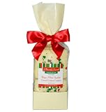 Belgian White Chocolate Covered Graham Crackers - Christmas Themed