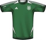 Produkt-Bild: ADIDAS TRAININGS-TRIKOT DEUTSCHLAND DFB AWAY EM EURO 2012 GR&Uuml;N Gr. 9