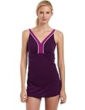 41WD4tuGZsL. SL160  Speedo Womens Endurance Aquatic V Neck Swim Dress