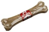 Castor & Pollux Wet Nose Natural Rawhide Pressed Bone 8.5,  Units (Pack of 12)