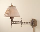 Murray Feiss Triomphe Plug-In Swing Arm Lamp