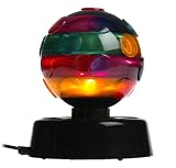 Rotating Disco Ball Lamp
