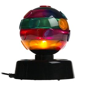 Rotating Disco Ball Lamp