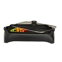 West Bend 6111 Heart Smart Indoor Grill, Black