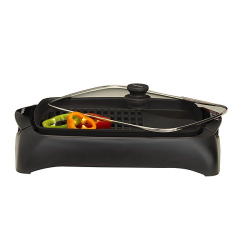 West Bend 6111 Heart Smart Indoor Grill, Black