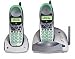 GE 21006GE3 2.4 GHz DSS Cordless Phone with Dual Handsets and Caller ID