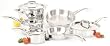 J.A. Henckels International Classic Clad 10-Piece Cookware Set