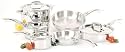 J.A. Henckels International Classic Clad 10-Piece Cookware Set