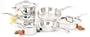 J.A. Henckels International Classic Clad 10-Piece Cookware Set