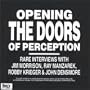 Opening the Doors of Perception