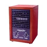 Air Ionic Purifier LightningAir Air Sanitizer - Oak (For 3000 Sq.ft) by HealioHealth