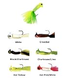 Lindy Fuzz-E-Grub Size: 1/16 oz.; Color: Chartreuse/Lime