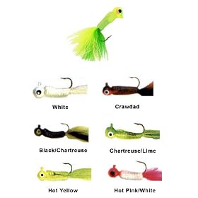 Lindy Fuzz-E-Grub Size: 1/4 oz.; Color: Hot Pink/White