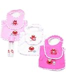 On the Go With Elmo Girls Gift Set - one color, 0-6mos