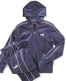 Puma Boys Velour Hoodie and Pant