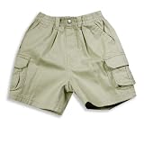 E-Land - Infant Boys Cargo Short, Khaki (Size 24Months)