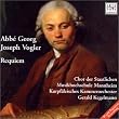 Vogler: Requiem in E Flat Major
