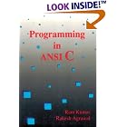 Click here to buy Programming in ANSI C by  Ram Kumar and Rakesh Agrawal.