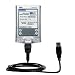 Classic Straight USB Cable for the PalmOne Tungsten T5 with Power Hot Sync and Charge capabilities - Gomadic Brand w/ TipExchange Technology
