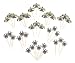 Martha Stewart Crafts Elegant Witch Mini Food Picks