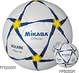 ミカサ シニア用サッカー 青×黄 FP500SR