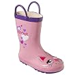 Kids Ulani Kitty Rain Boots - Pink