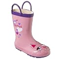 Kids Ulani Kitty Rain Boots - Pink