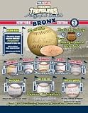 2009 TriStar Hidden Treasures New York Bronx Series 3 Baseball Hobby Box