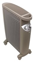 Bionaire BH3900-U Convection Console Heater with Adjustable Thermostat