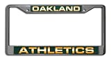 Oakland Athletics Laser Chrome Frame