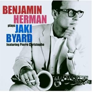Plays Jaki Byard (Hybr) by Benjamin Herman (Audio CD - 2003) - Import