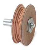 JET 708028 PLH-1 Profiled Leather Honing Wheel for JSSG-10 Wet Sharpener
