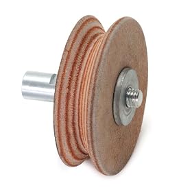 JET 708028 PLH-1 Profiled Leather Honing Wheel for JSSG-10 Wet Sharpener
