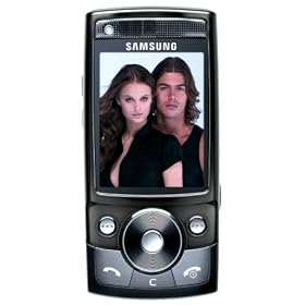 Samsung G600 Sim Free Mobile Phone - Black