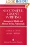 Successful Grant Writing: Strategies for Health and Human Service Professionals