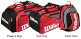 Wilson 2006 Back Pack Racquetball Bag