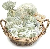 Naturally Irish Bath Basket