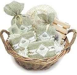Naturally Irish Bath Basket