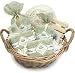 Naturally Irish Bath Basket