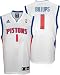 Chauncey Billups Detroit Pistons White Replica Adidas NBA Jersey