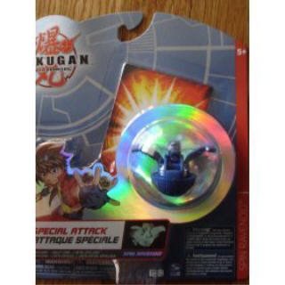 Bakugan Battle Brawlers Special Attack Blue Spin Ravenoid