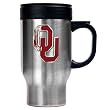 Oklahoma Sooners NCAA Stainless Steel Travel Mug